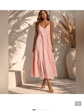 Ted Baker Luana Textured
Button Through Cami Dress